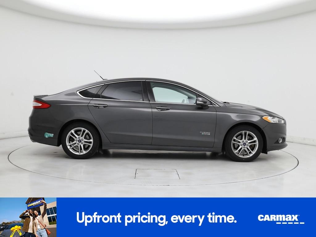 used 2015 Ford Fusion Energi car, priced at $11,998