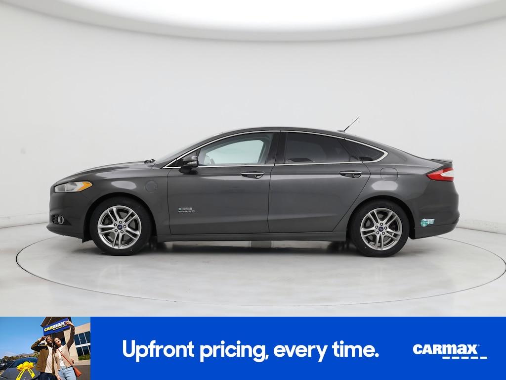 used 2015 Ford Fusion Energi car, priced at $11,998