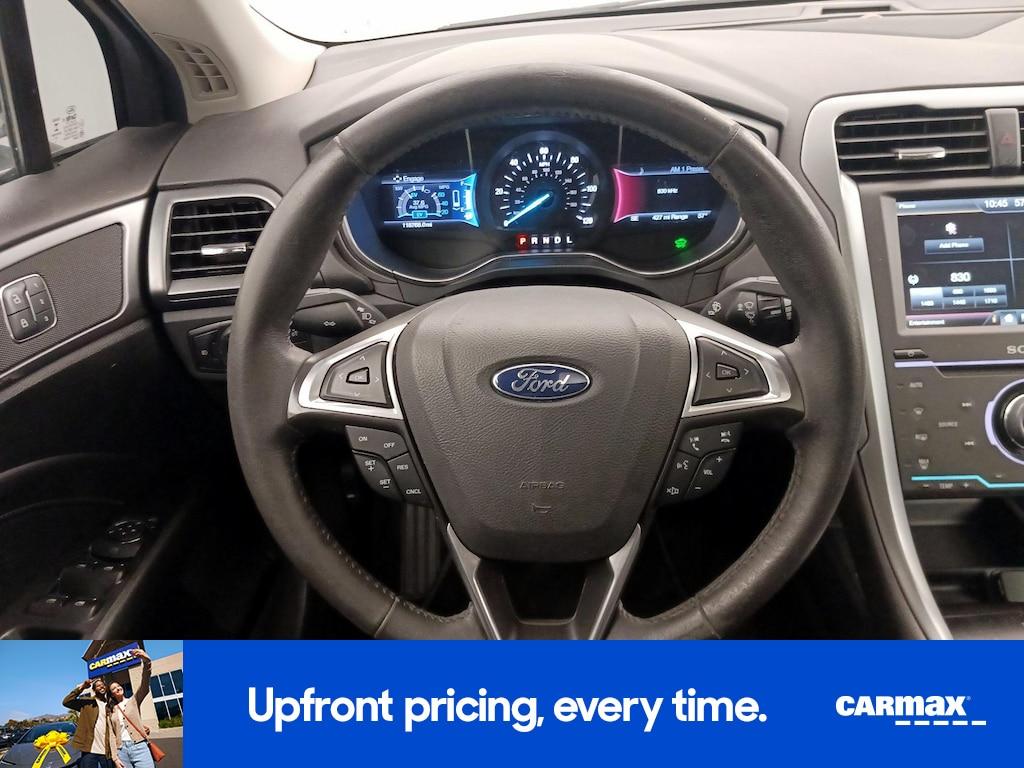 used 2015 Ford Fusion Energi car, priced at $11,998