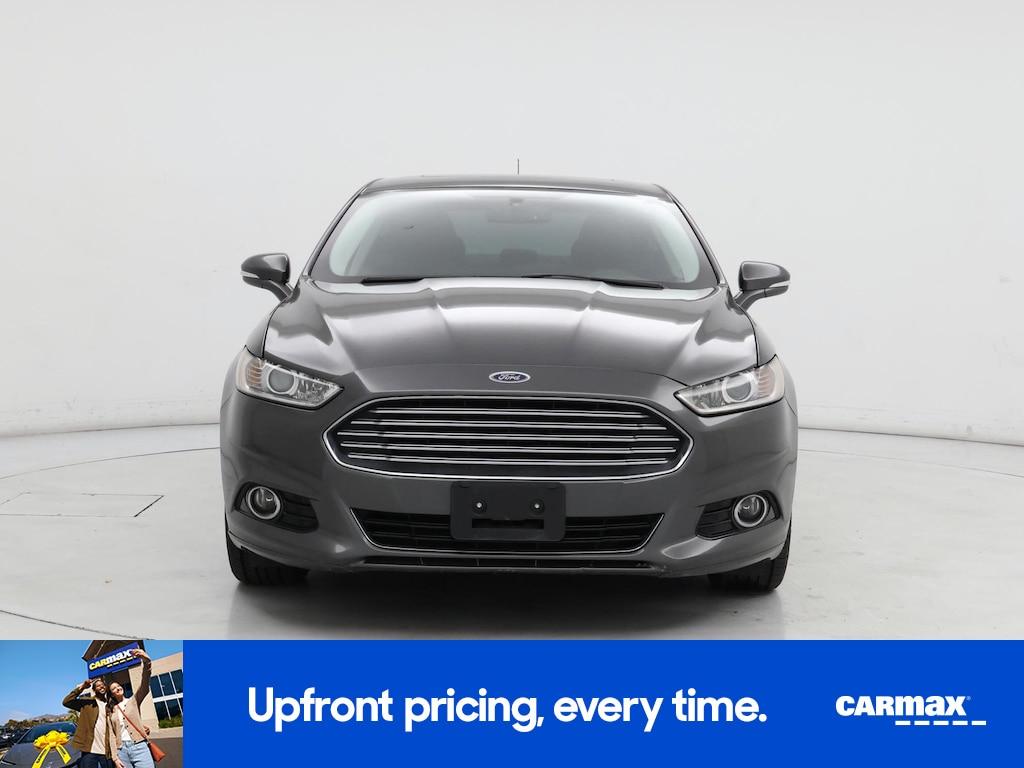 used 2015 Ford Fusion Energi car, priced at $11,998
