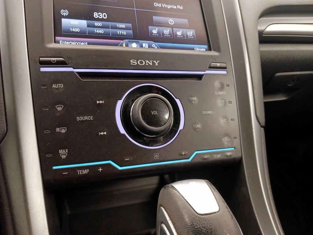 used 2015 Ford Fusion Energi car, priced at $11,998