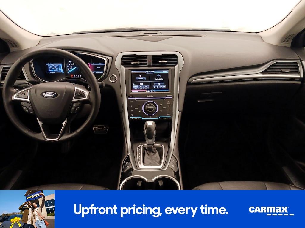 used 2015 Ford Fusion Energi car, priced at $11,998