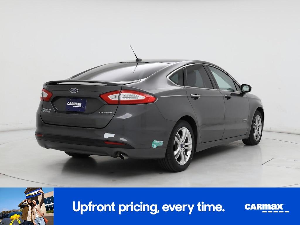used 2015 Ford Fusion Energi car, priced at $11,998