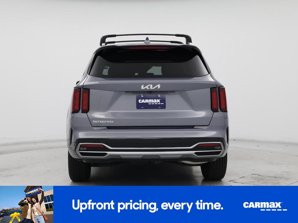used 2023 Kia Sorento car, priced at $26,998
