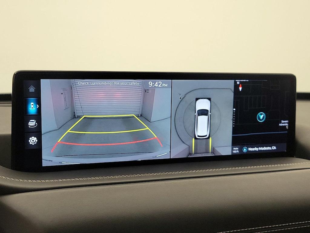 used 2023 Genesis GV80 car, priced at $41,998