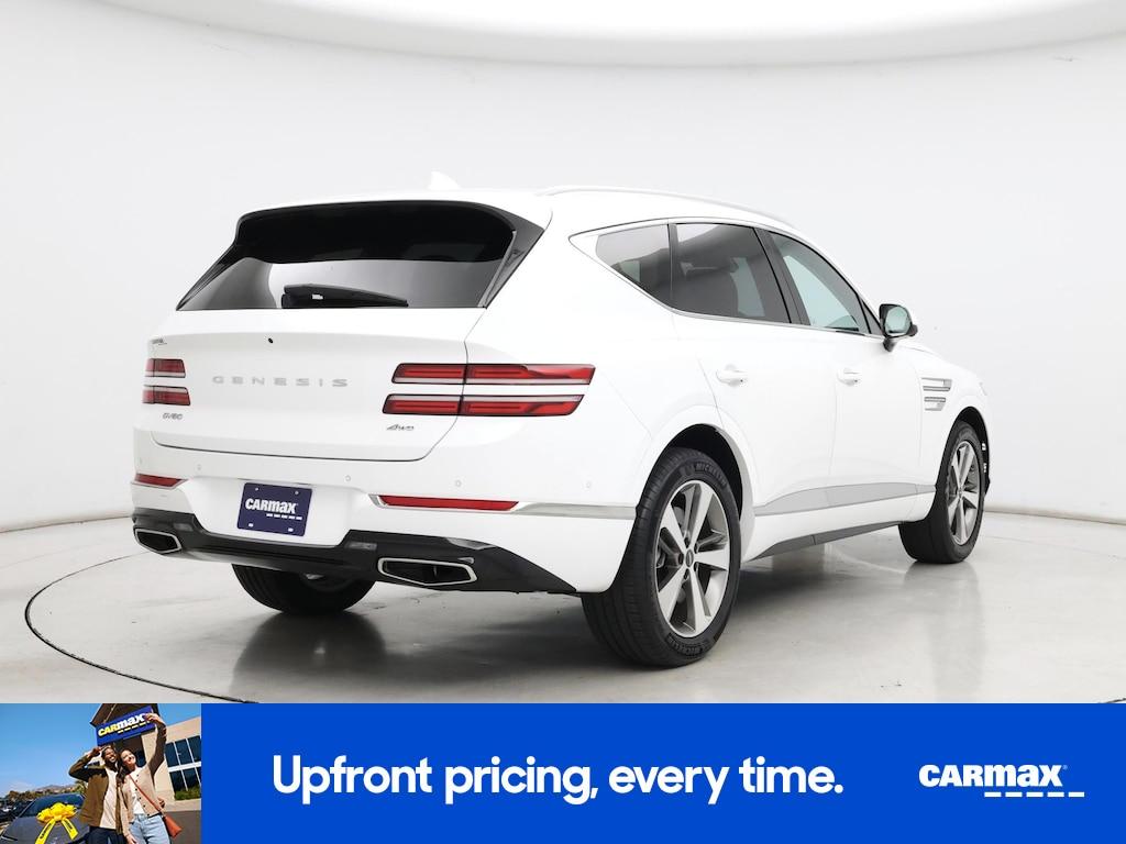 used 2023 Genesis GV80 car, priced at $41,998
