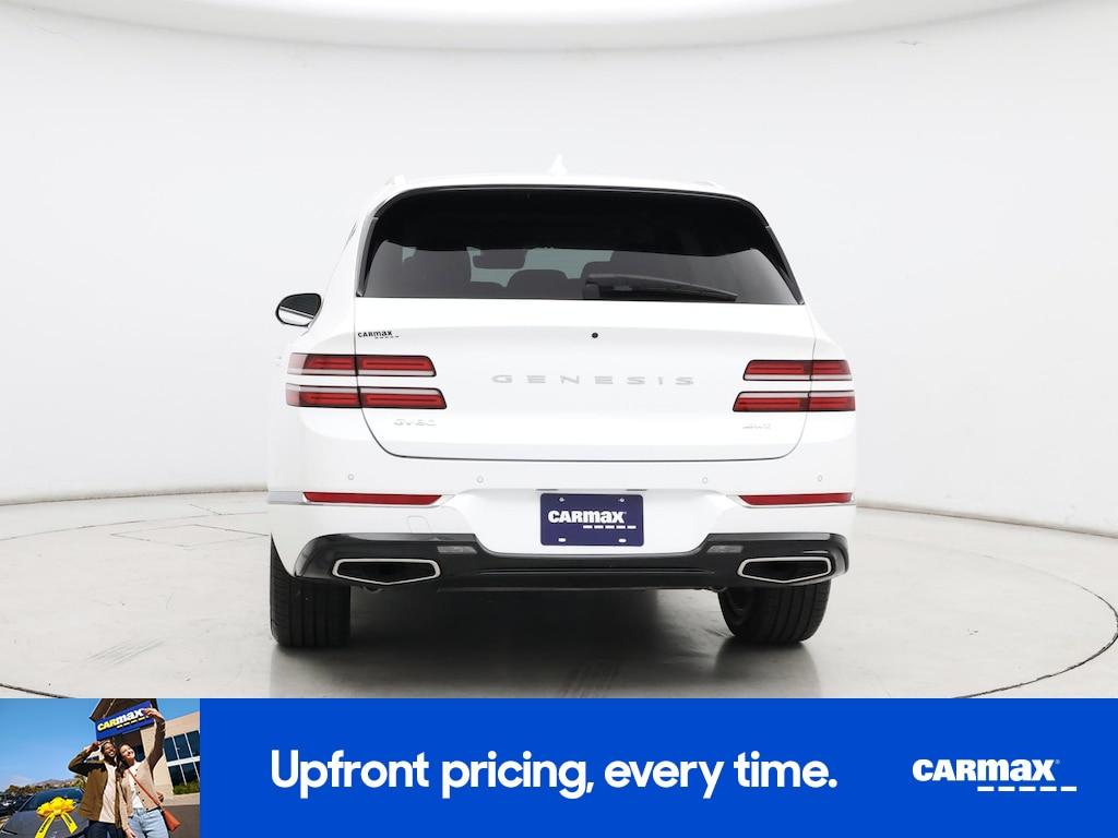 used 2023 Genesis GV80 car, priced at $41,998