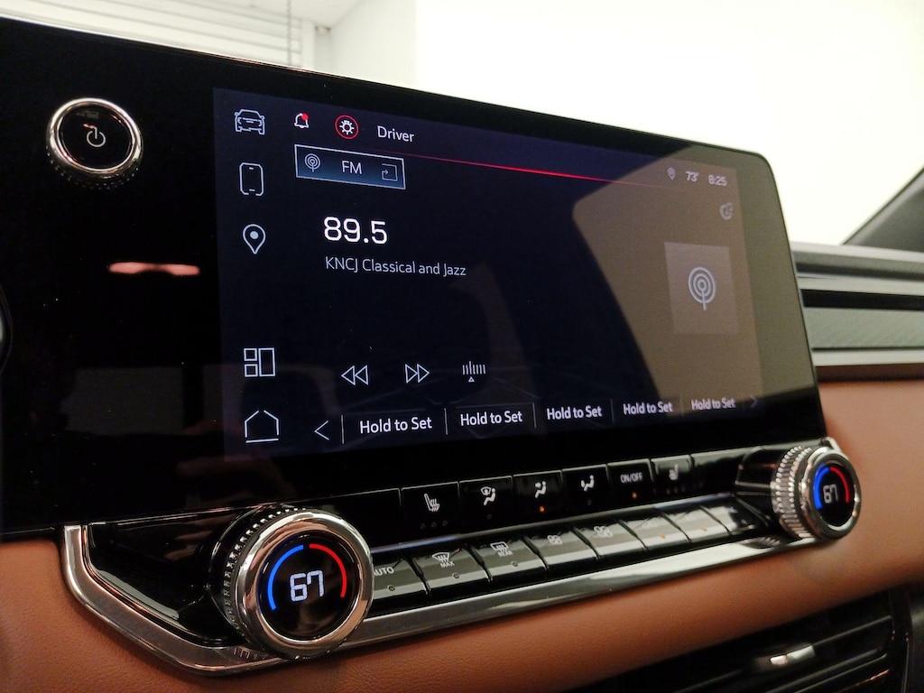 used 2024 GMC Canyon car, priced at $44,998