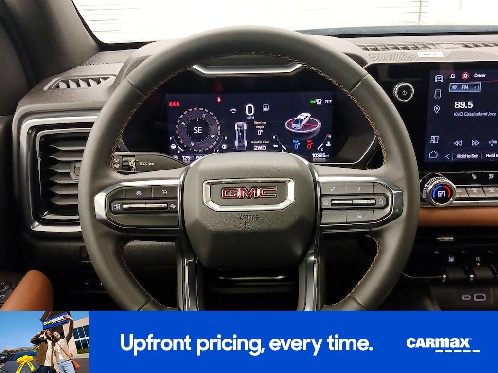 used 2024 GMC Canyon car, priced at $44,998