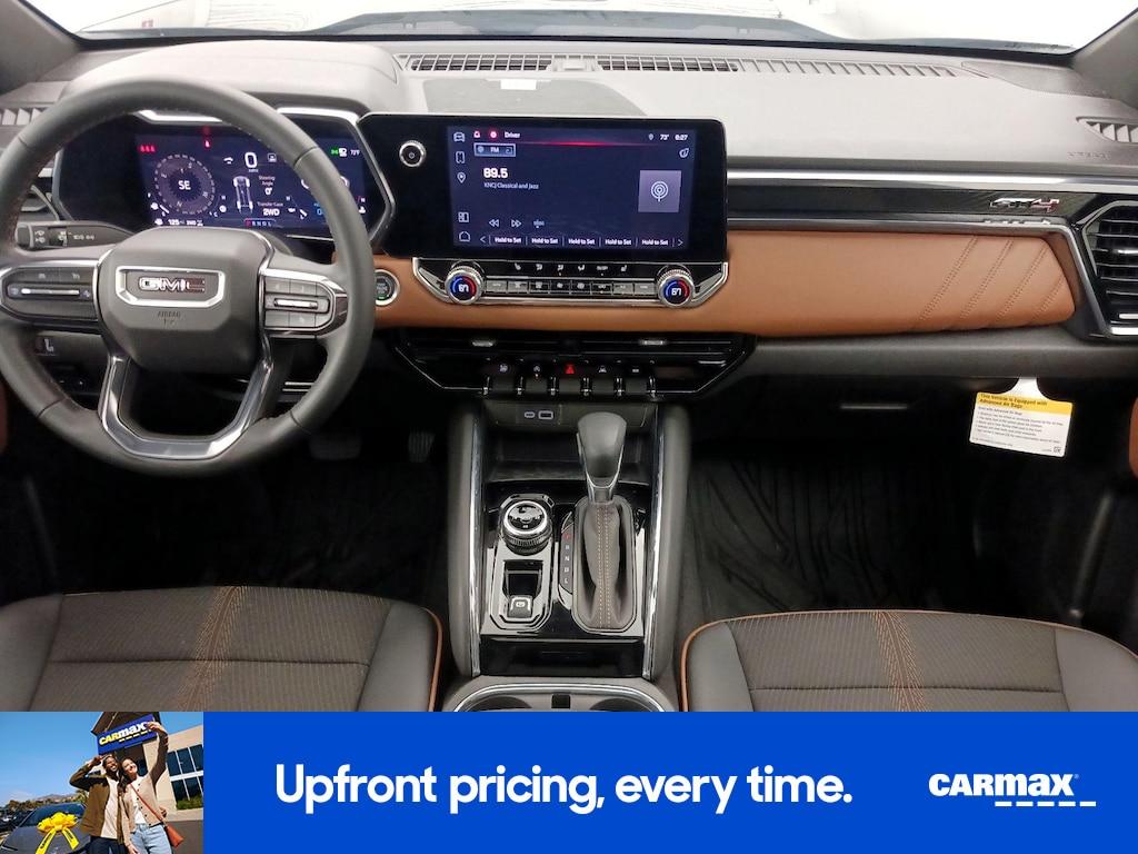used 2024 GMC Canyon car, priced at $44,998