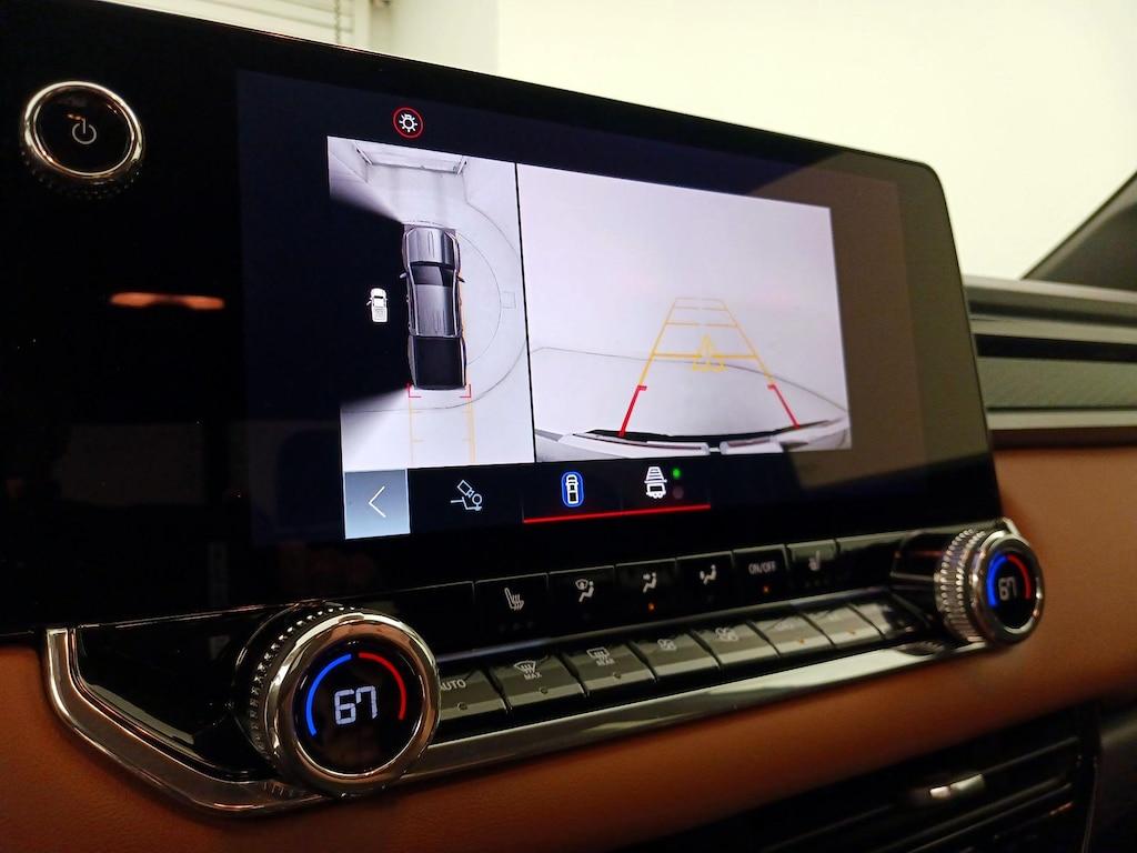 used 2024 GMC Canyon car, priced at $44,998