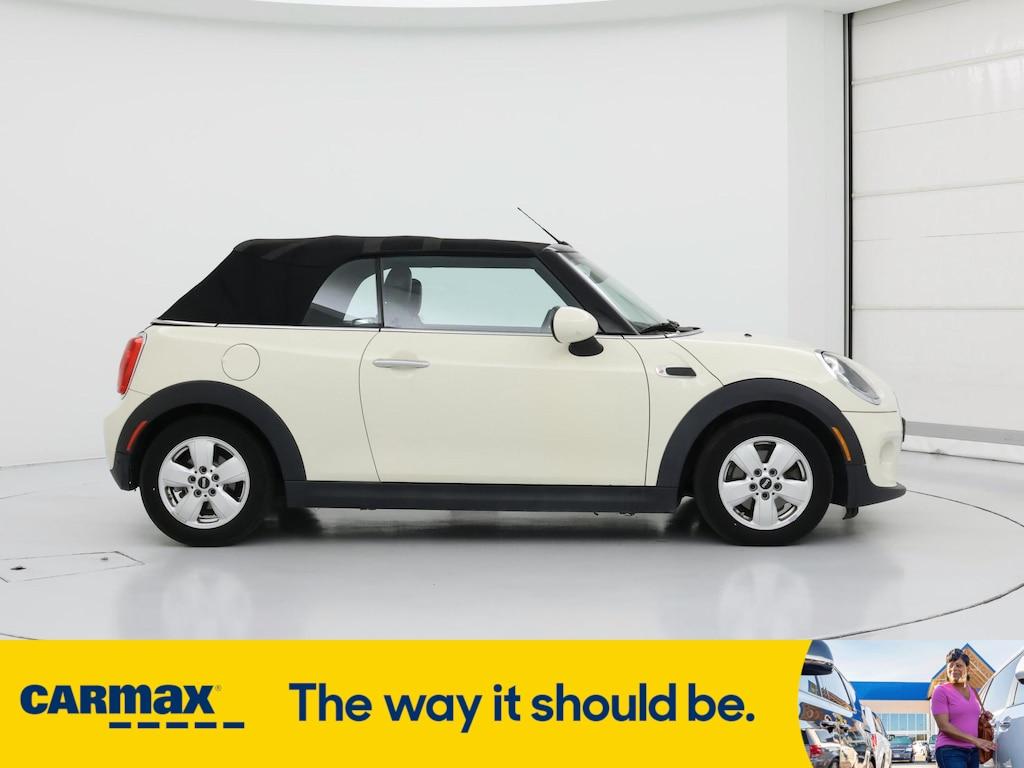 used 2016 MINI Convertible car, priced at $17,998