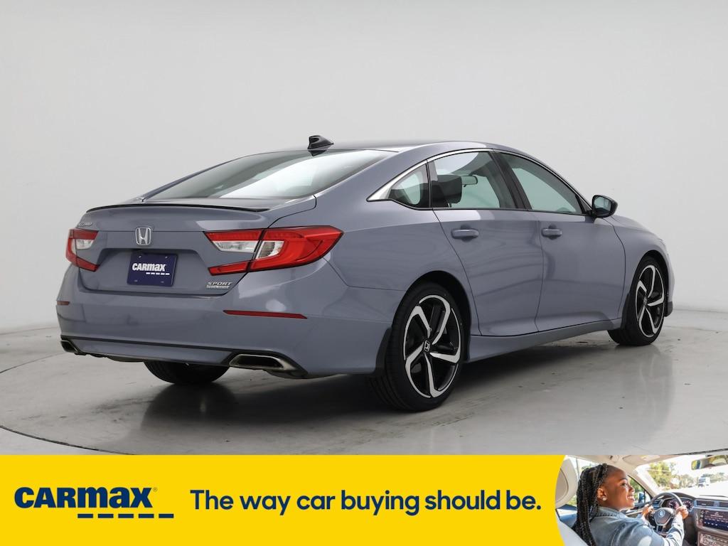 used 2021 Honda Accord car, priced at $24,998