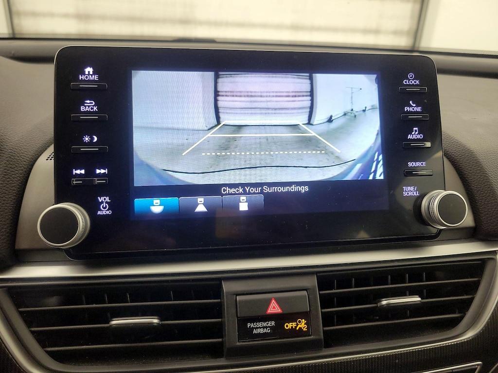 used 2021 Honda Accord car, priced at $24,998