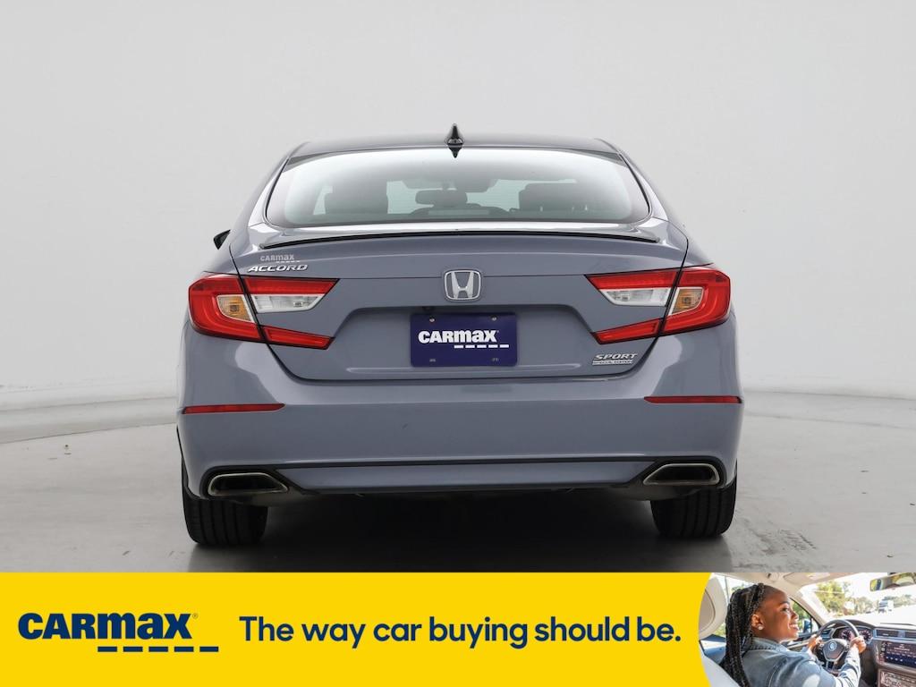 used 2021 Honda Accord car, priced at $24,998