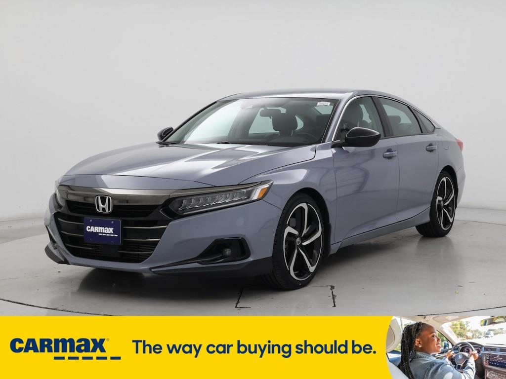 used 2021 Honda Accord car, priced at $24,998