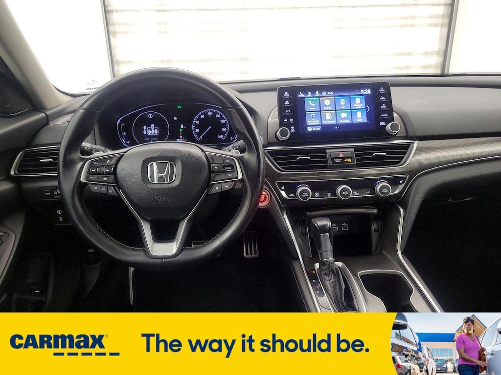 used 2021 Honda Accord car, priced at $24,998