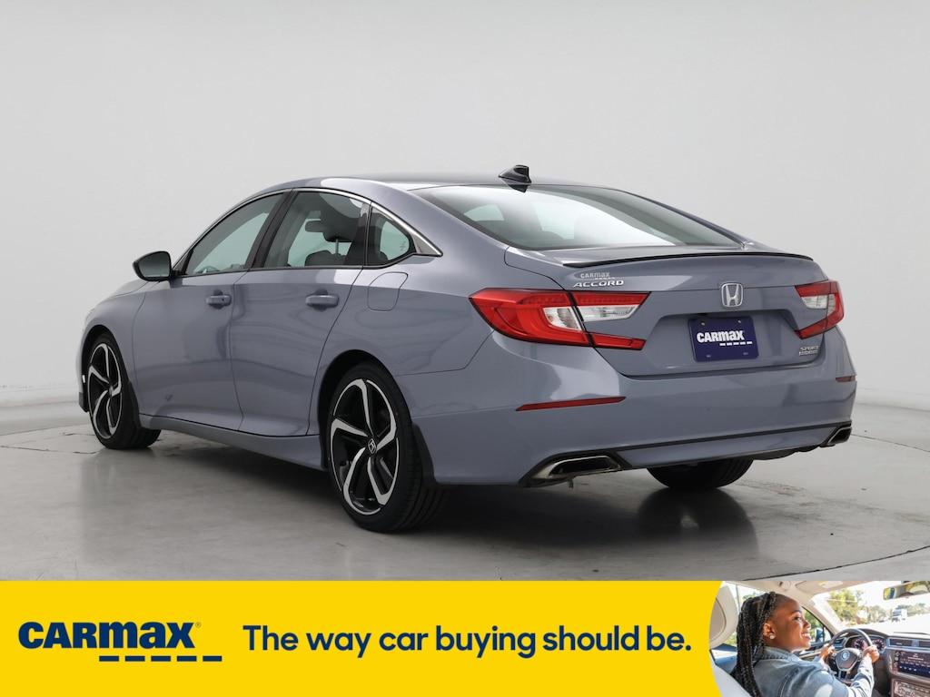 used 2021 Honda Accord car, priced at $24,998