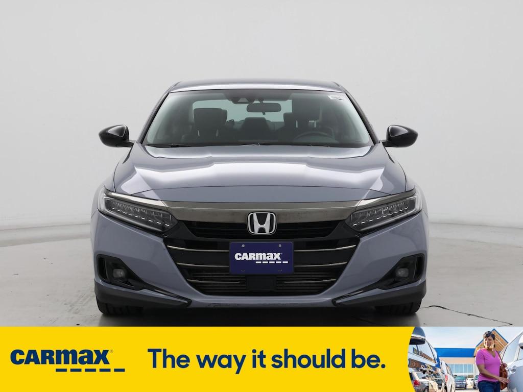 used 2021 Honda Accord car, priced at $24,998