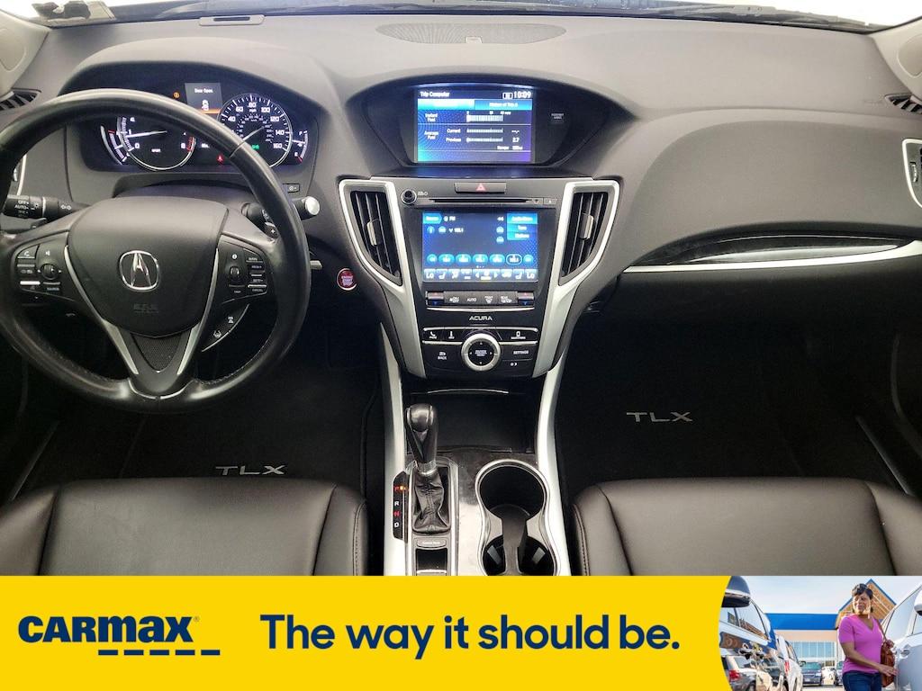 used 2020 Acura TLX car, priced at $22,998