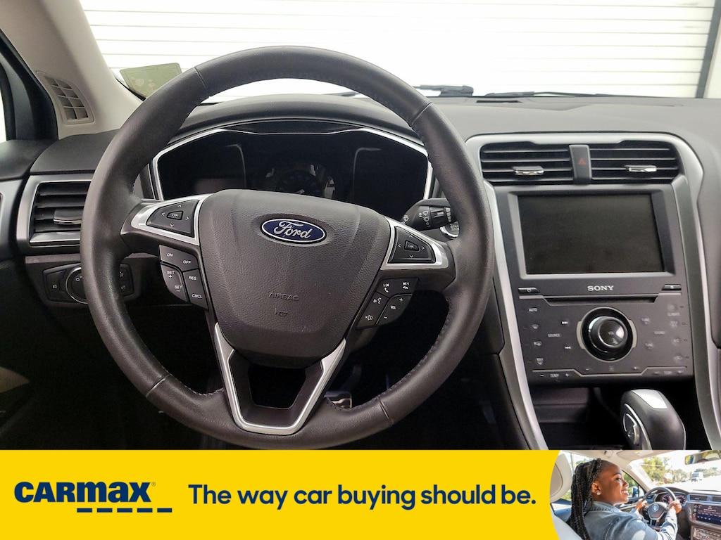 used 2014 Ford Fusion Energi car, priced at $10,998
