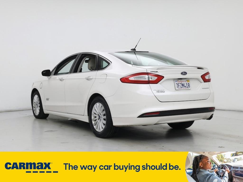 used 2014 Ford Fusion Energi car, priced at $10,998