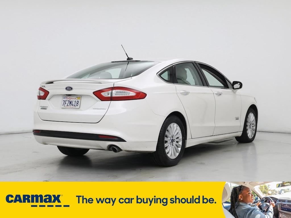 used 2014 Ford Fusion Energi car, priced at $10,998