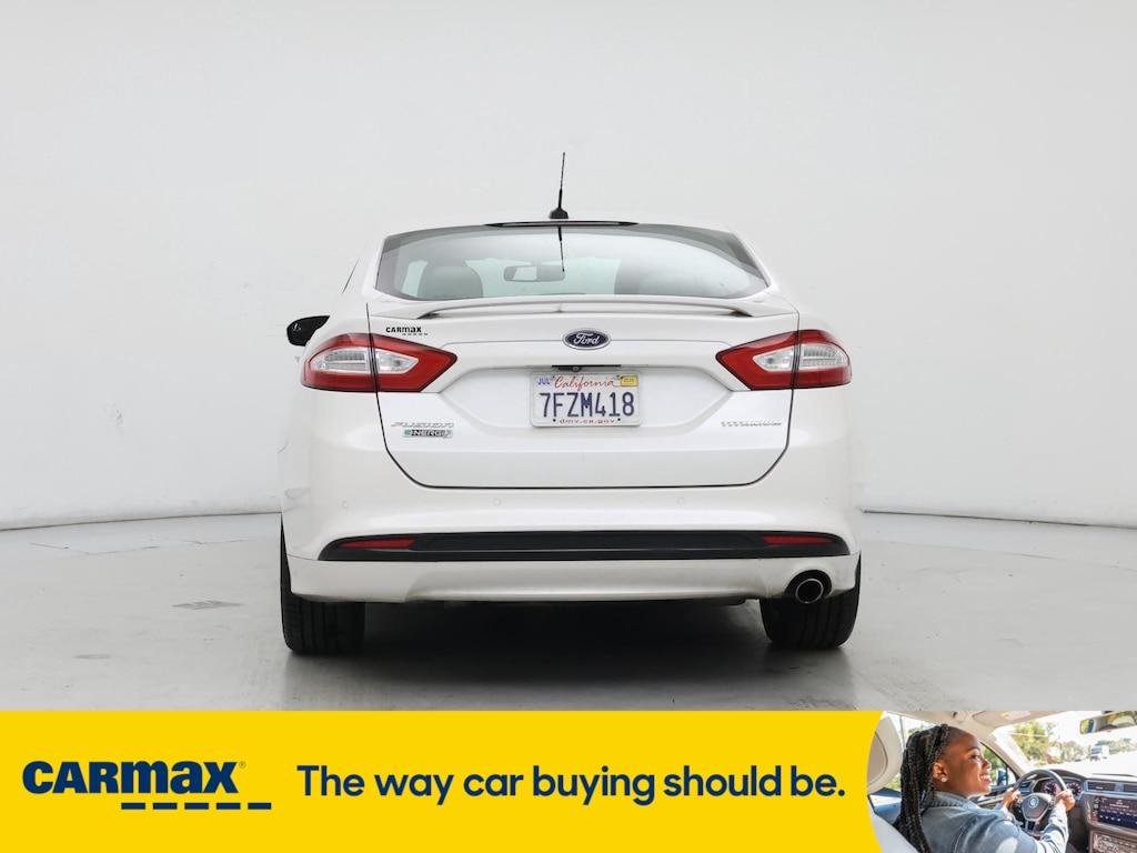 used 2014 Ford Fusion Energi car, priced at $10,998