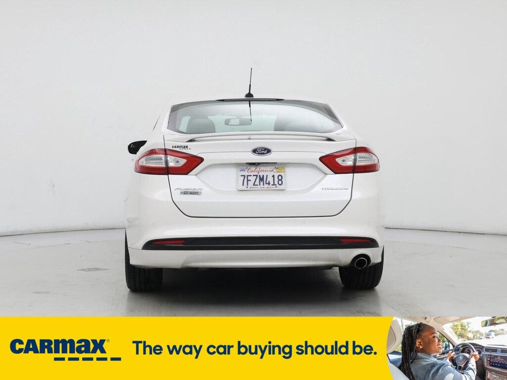 used 2014 Ford Fusion Energi car, priced at $10,998