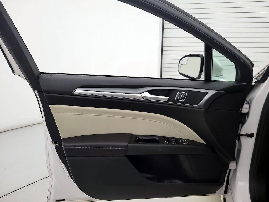 used 2014 Ford Fusion Energi car, priced at $10,998