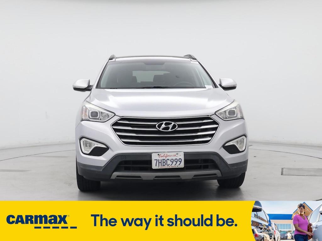 used 2014 Hyundai Santa Fe car, priced at $13,998