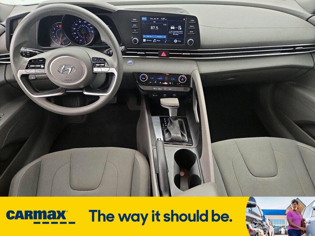 used 2022 Hyundai Elantra car, priced at $17,998