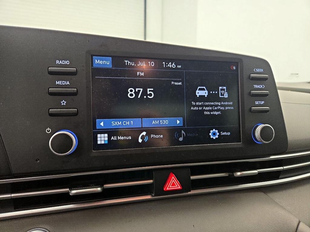 used 2022 Hyundai Elantra car, priced at $17,998