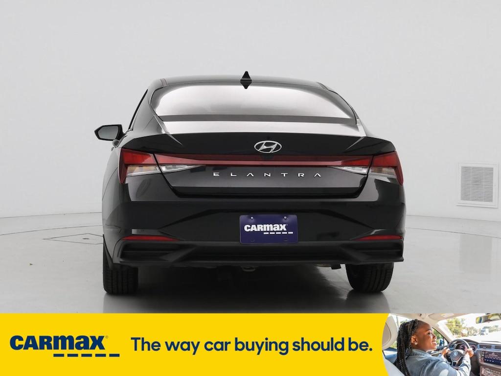 used 2022 Hyundai Elantra car, priced at $17,998