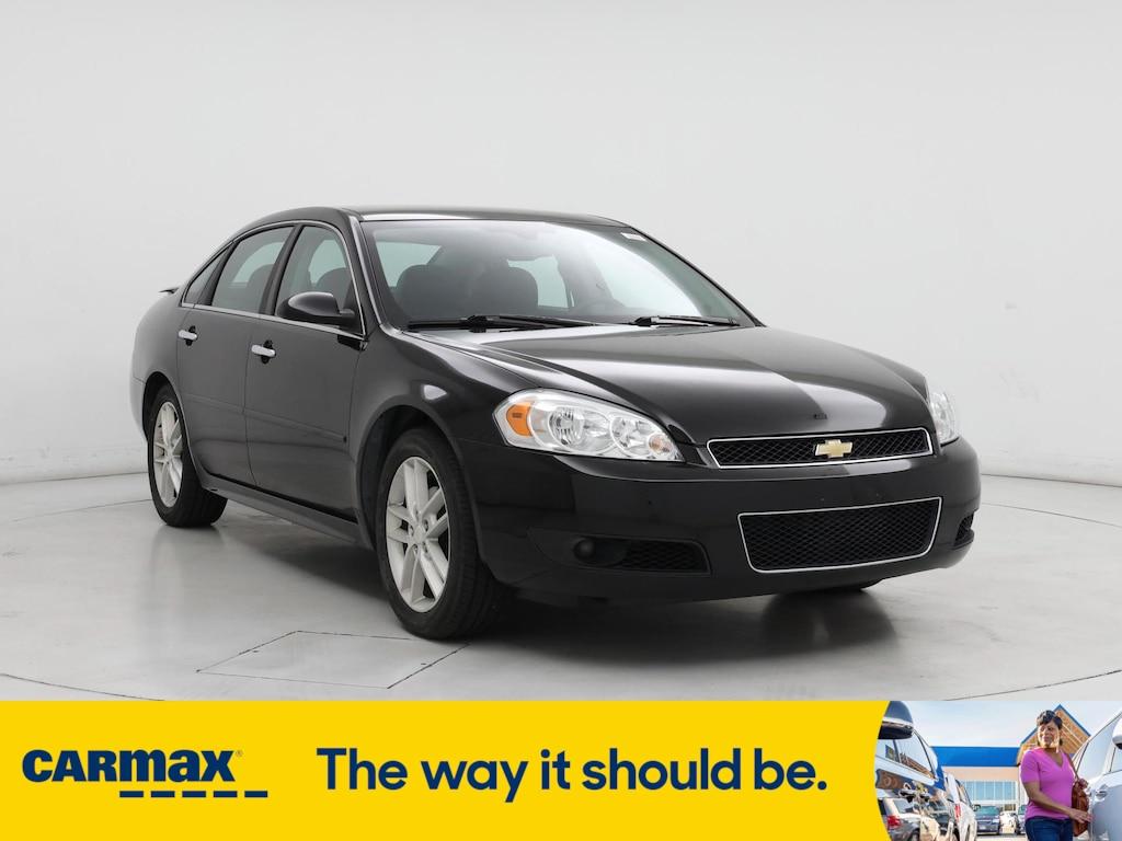 used 2016 Chevrolet Impala Limited car, priced at $13,599