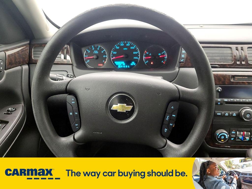 used 2016 Chevrolet Impala Limited car, priced at $11,998