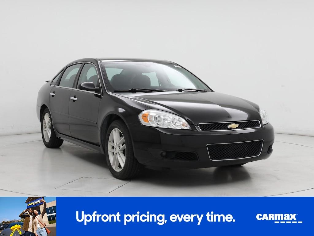 used 2016 Chevrolet Impala Limited car, priced at $11,998