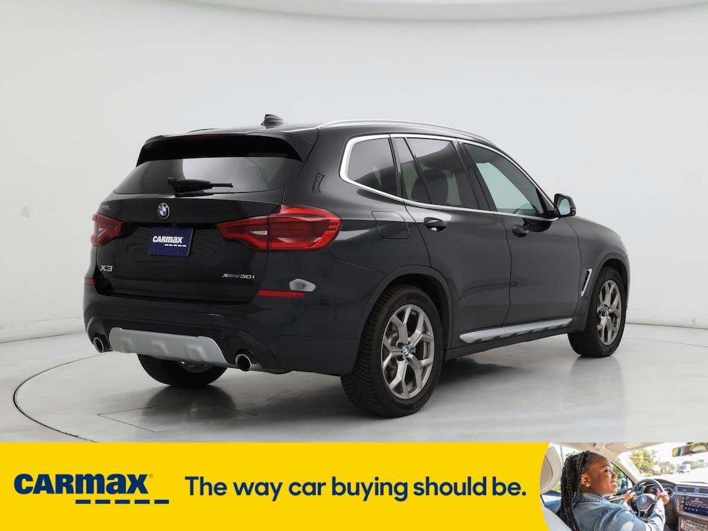 used 2020 BMW X3 car, priced at $30,998