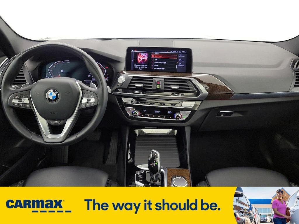 used 2020 BMW X3 car, priced at $30,998