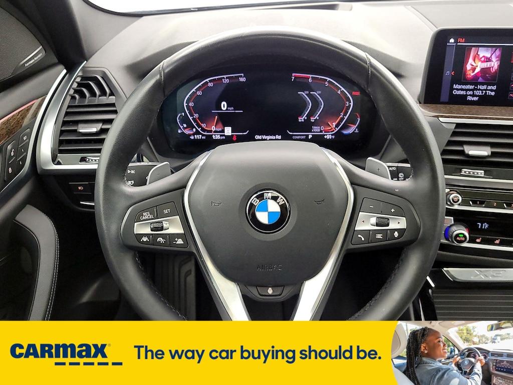used 2020 BMW X3 car, priced at $30,998