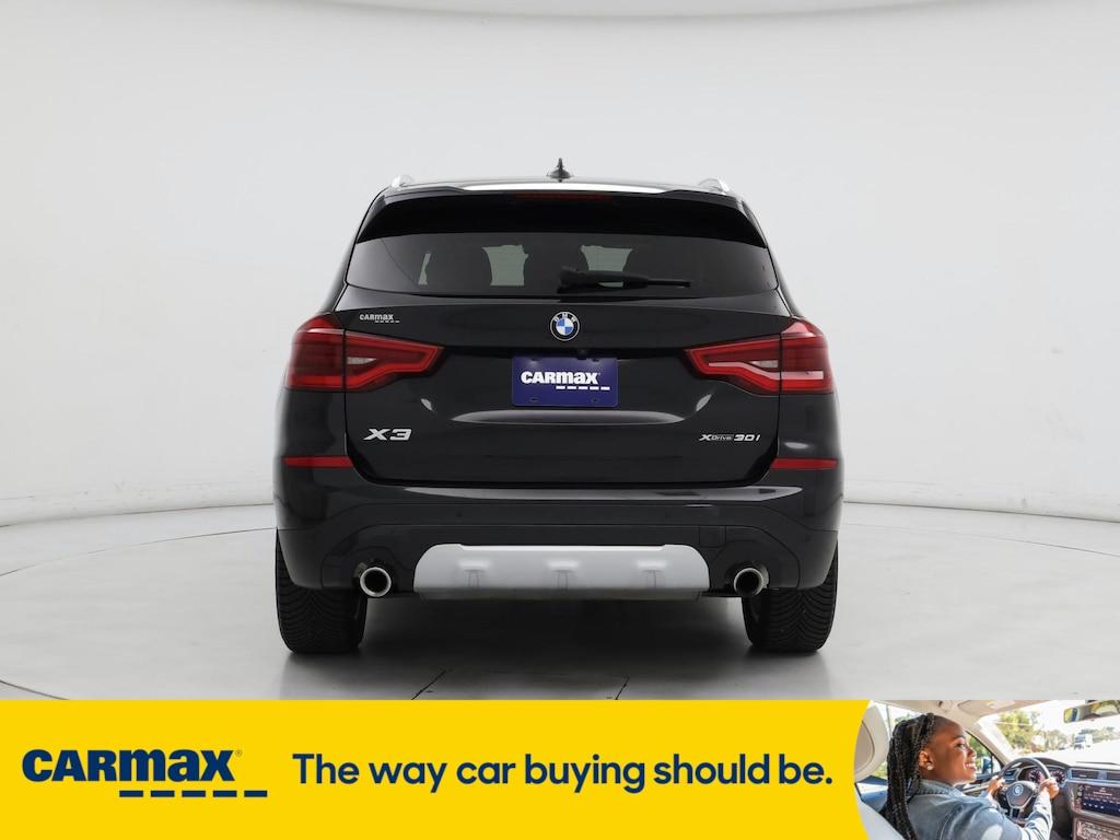 used 2020 BMW X3 car, priced at $30,998