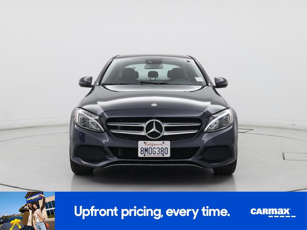 used 2016 Mercedes-Benz C-Class car, priced at $15,998