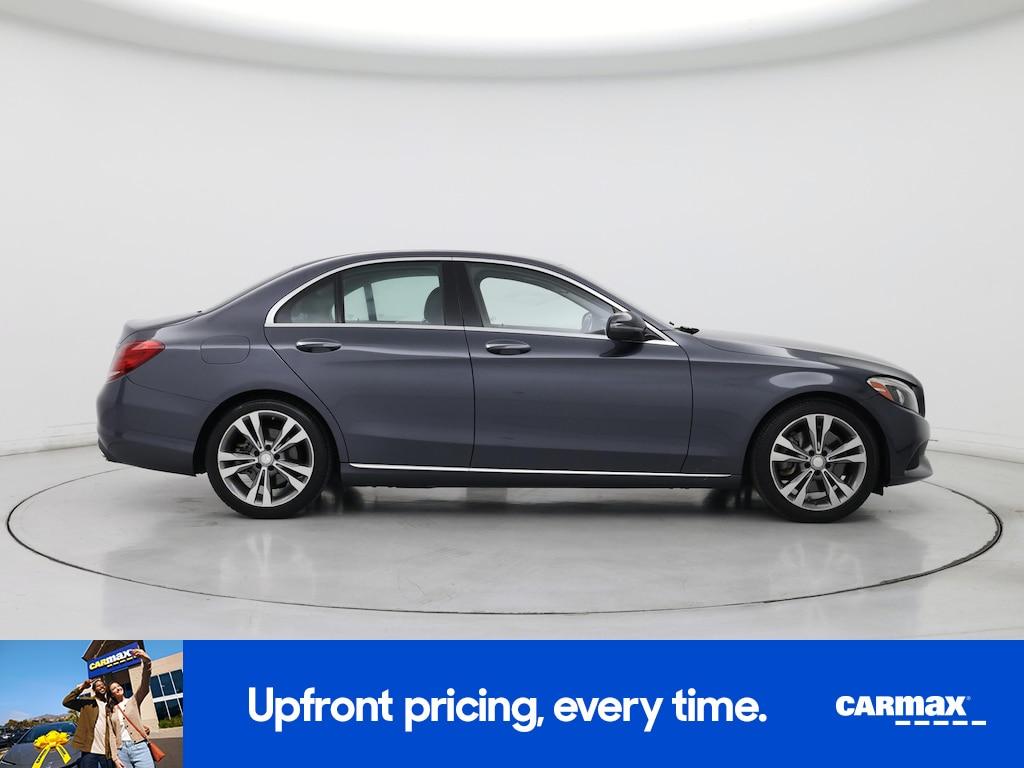used 2016 Mercedes-Benz C-Class car, priced at $15,998