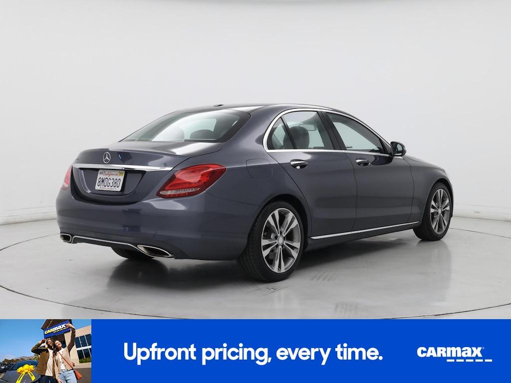 used 2016 Mercedes-Benz C-Class car, priced at $15,998