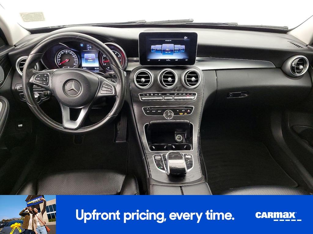 used 2016 Mercedes-Benz C-Class car, priced at $15,998