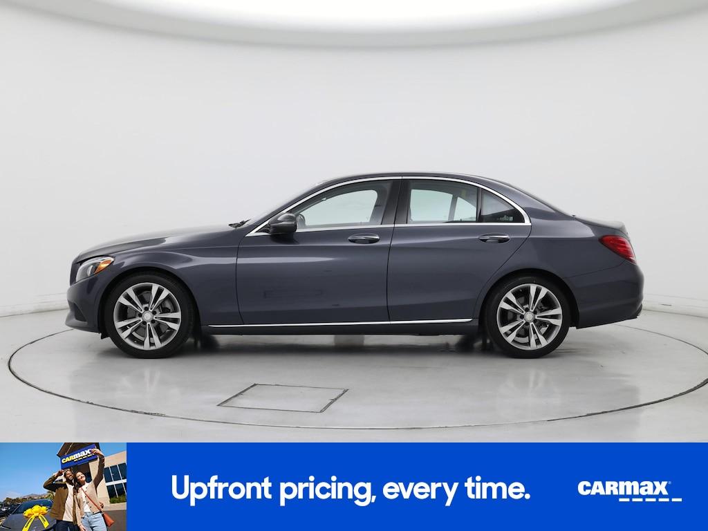 used 2016 Mercedes-Benz C-Class car, priced at $15,998