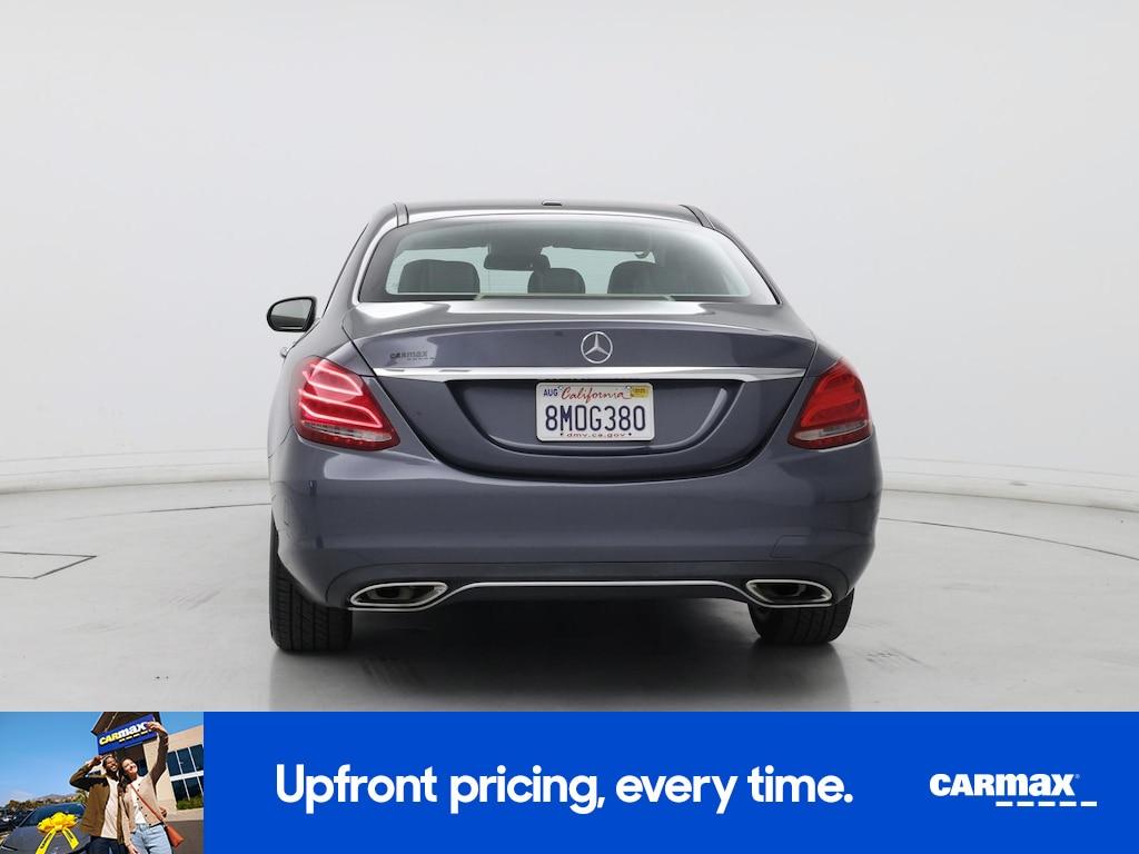 used 2016 Mercedes-Benz C-Class car, priced at $15,998