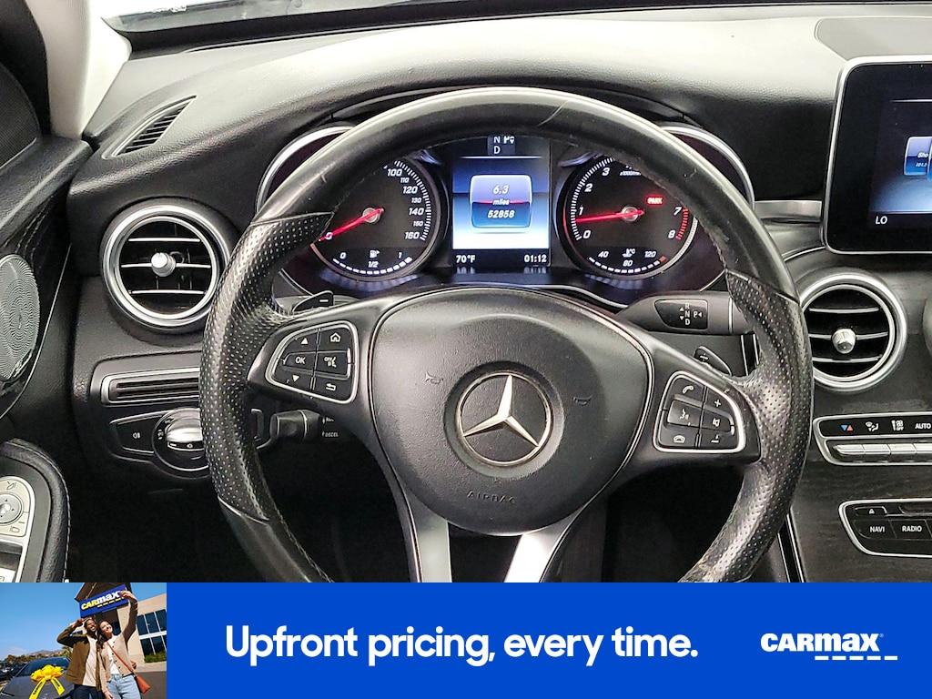 used 2016 Mercedes-Benz C-Class car, priced at $15,998