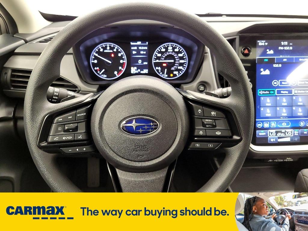 used 2025 Subaru Crosstrek car, priced at $31,998