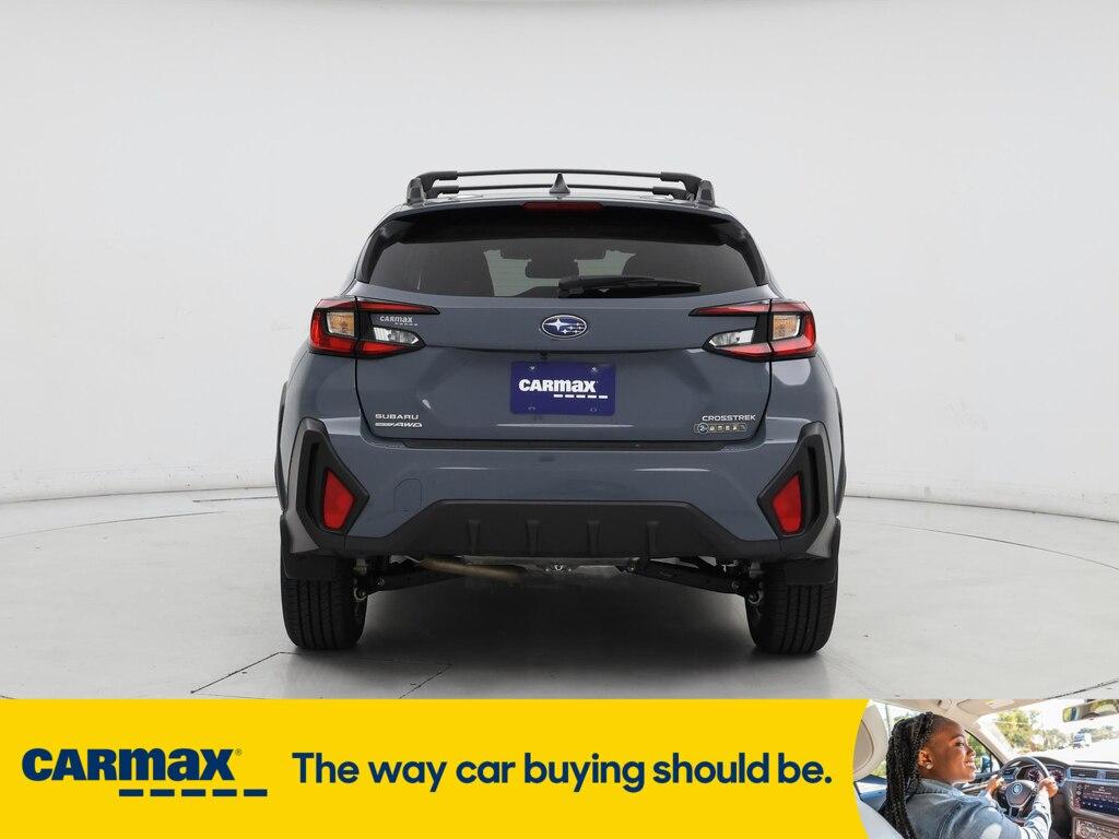 used 2025 Subaru Crosstrek car, priced at $31,998